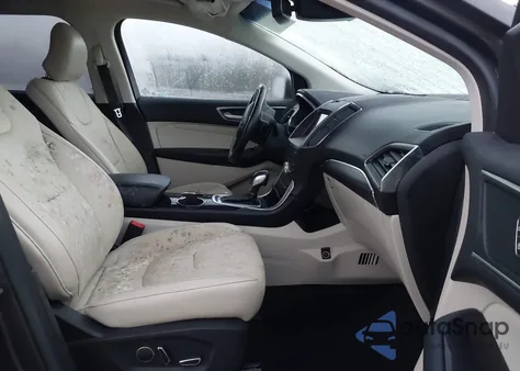 2018 Ford Edge Titanium from USA, damaged, VIN 2FMPK3K94JBC05113